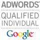 Google Adwords Qualified Professional Logo